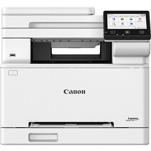 Canon MF667CDW Renk /Fax/Usb/Dublex /LazerYazıc